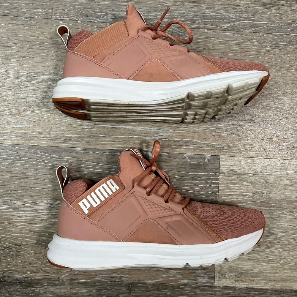 PUMA Rose Pink Running Shoes